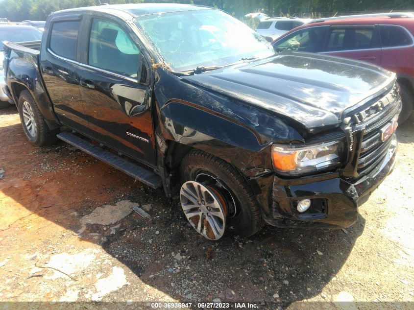 2016 GMC CANYON 4WD SLE - 1GTG6CE30G1356549