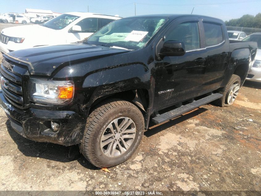 2016 GMC CANYON 4WD SLE - 1GTG6CE30G1356549