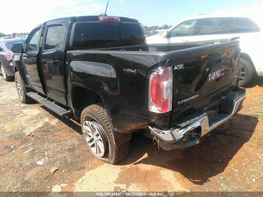 2016 GMC CANYON 4WD SLE - 1GTG6CE30G1356549