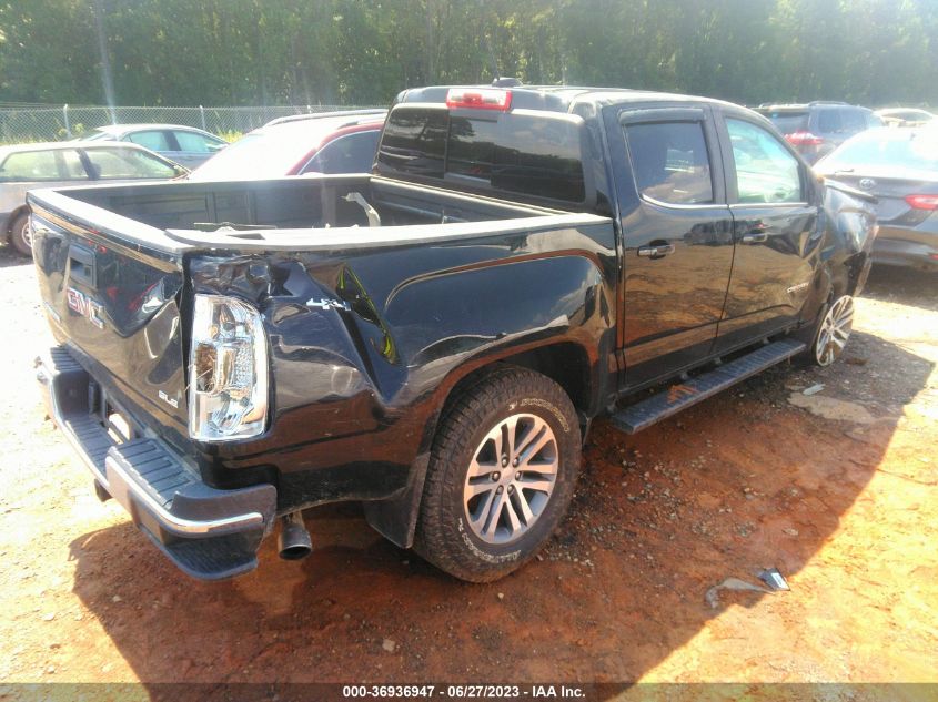 2016 GMC CANYON 4WD SLE - 1GTG6CE30G1356549