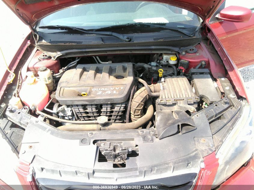 2014 CHRYSLER 200 TOURING - 1C3CCBBB0EN191397