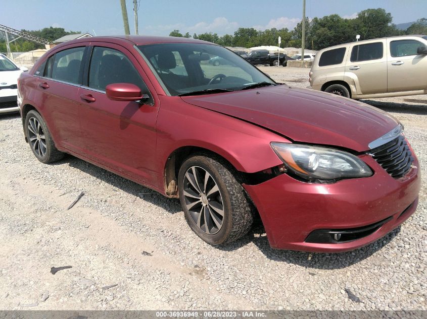 2014 CHRYSLER 200 TOURING - 1C3CCBBB0EN191397