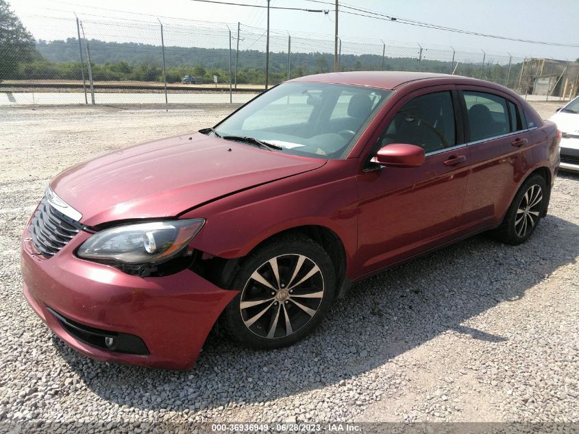 2014 CHRYSLER 200 TOURING - 1C3CCBBB0EN191397