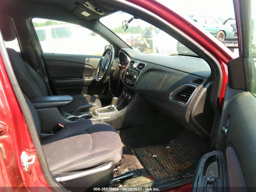 2014 CHRYSLER 200 TOURING - 1C3CCBBB0EN191397