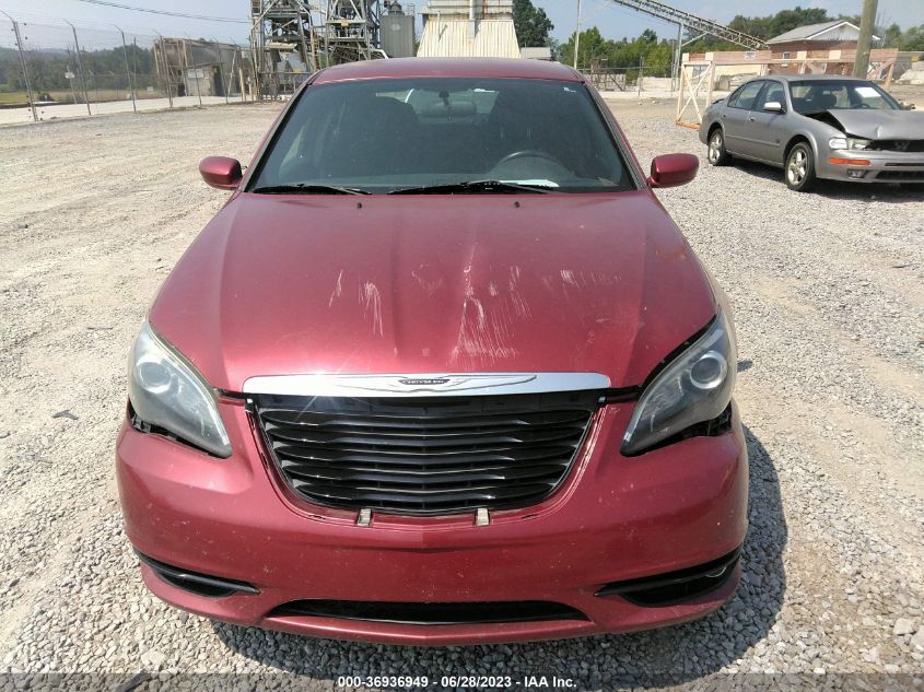 2014 CHRYSLER 200 TOURING - 1C3CCBBB0EN191397