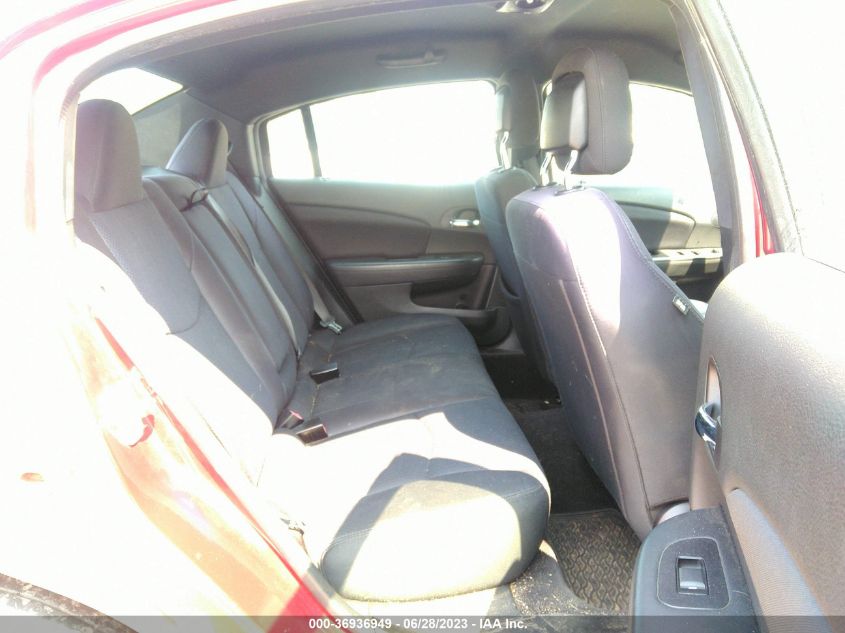 2014 CHRYSLER 200 TOURING - 1C3CCBBB0EN191397
