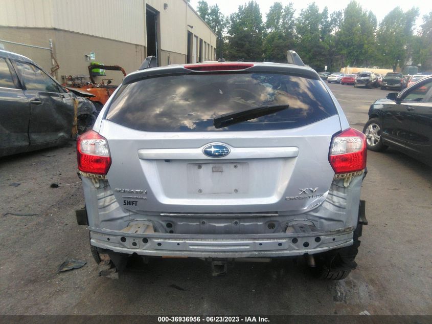 2014 SUBARU XV CROSSTREK LIMITED - JF2GPAGCXE8238836