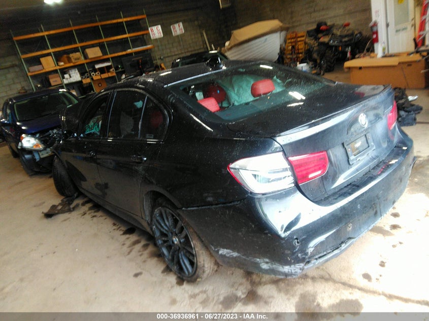 VIN WBA8D9C57JA012562 2018 BMW 3 SERIES 330I XDRIVE