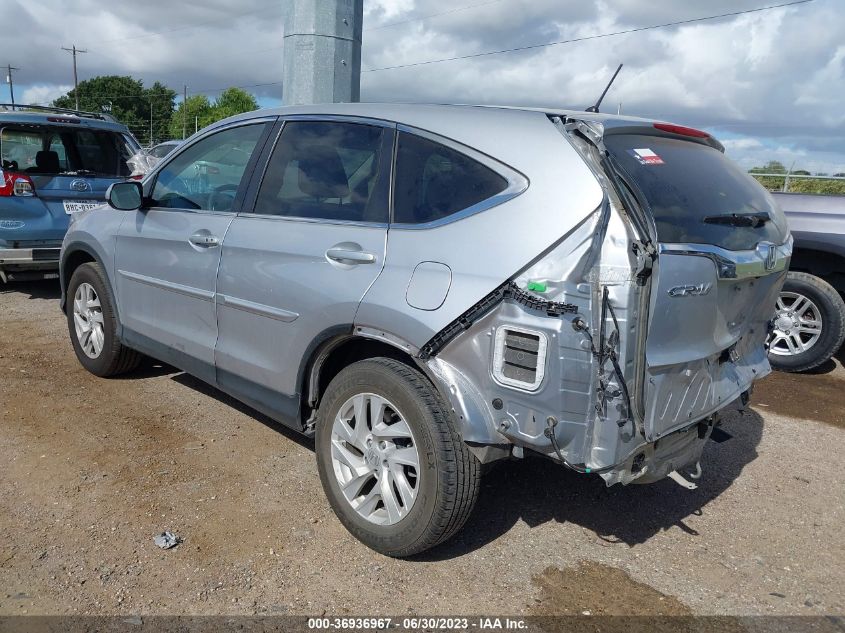 2016 HONDA CR-V EX - 3CZRM3H50GG719505