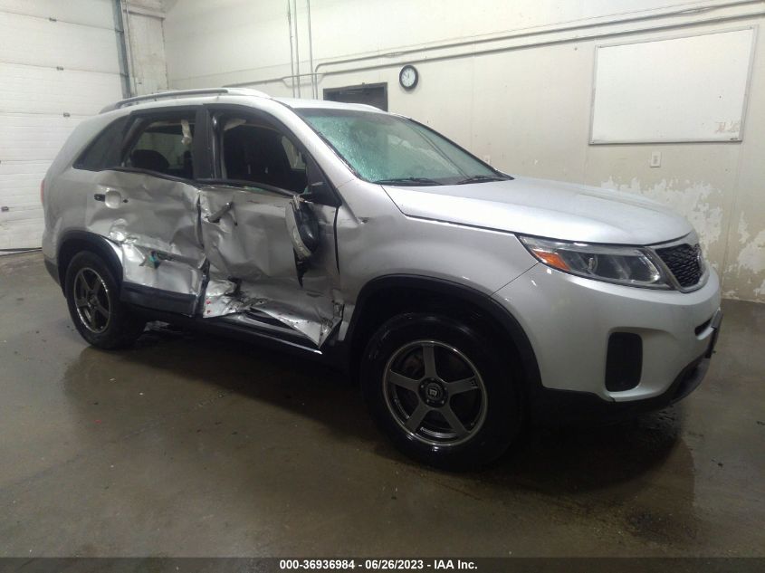 2014 KIA SORENTO LX - 5XYKTDA7XEG427271