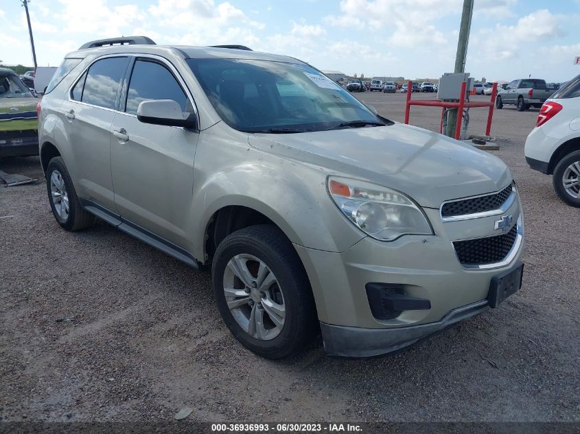 2014 CHEVROLET EQUINOX LT - 1GNALBEK9EZ136462