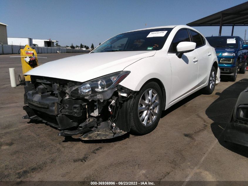 2016 MAZDA MAZDA3 I TOURING - JM1BM1L7XG1308650