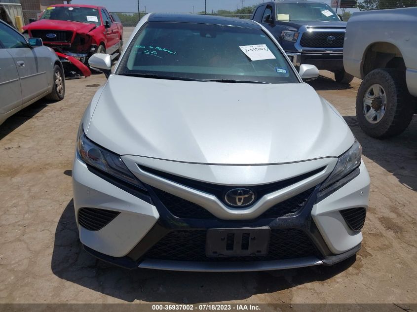 2018 TOYOTA CAMRY XSE - 4T1B61HK1JU106952