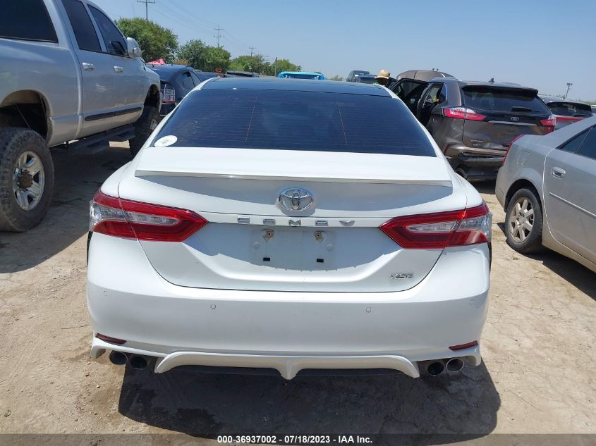 2018 TOYOTA CAMRY XSE - 4T1B61HK1JU106952
