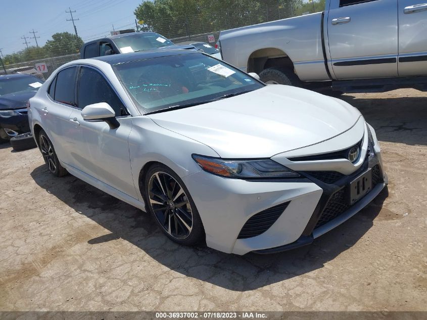 2018 TOYOTA CAMRY XSE - 4T1B61HK1JU106952