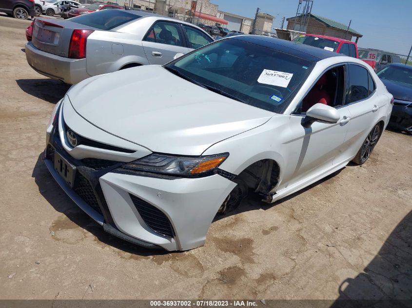 2018 TOYOTA CAMRY XSE - 4T1B61HK1JU106952