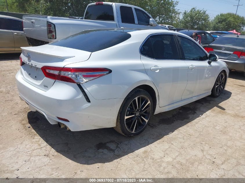 2018 TOYOTA CAMRY XSE - 4T1B61HK1JU106952