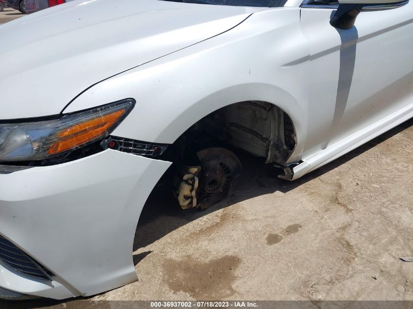 2018 TOYOTA CAMRY XSE - 4T1B61HK1JU106952