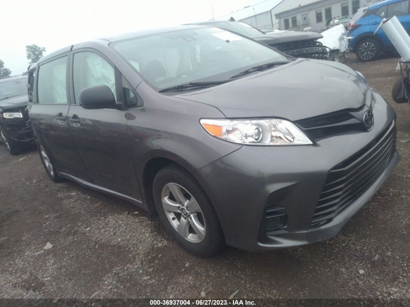 2018 TOYOTA SIENNA L - 5TDZZ3DC2JS926191