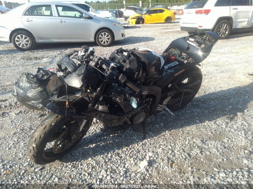 2007 HONDA CBR600 RR - JH2PC40027M005109