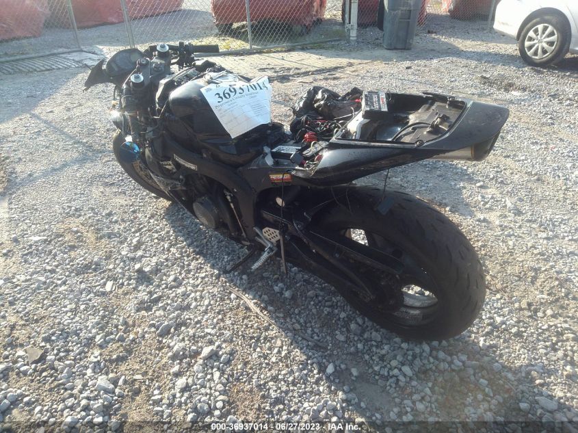 2007 HONDA CBR600 RR - JH2PC40027M005109