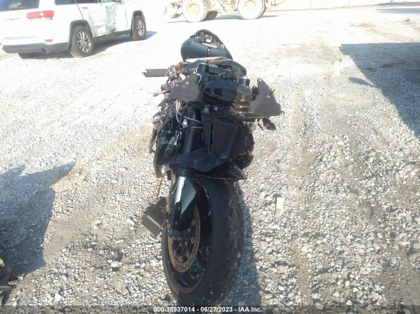 2007 HONDA CBR600 RR - JH2PC40027M005109
