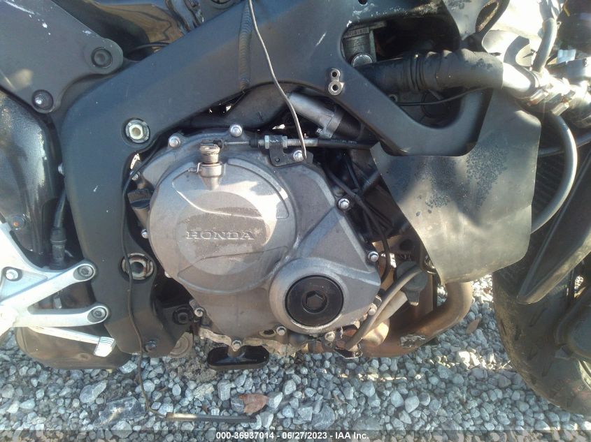 2007 HONDA CBR600 RR - JH2PC40027M005109