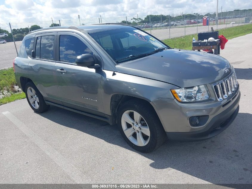 2013 JEEP COMPASS SPORT - 1C4NJCBA5DD169018