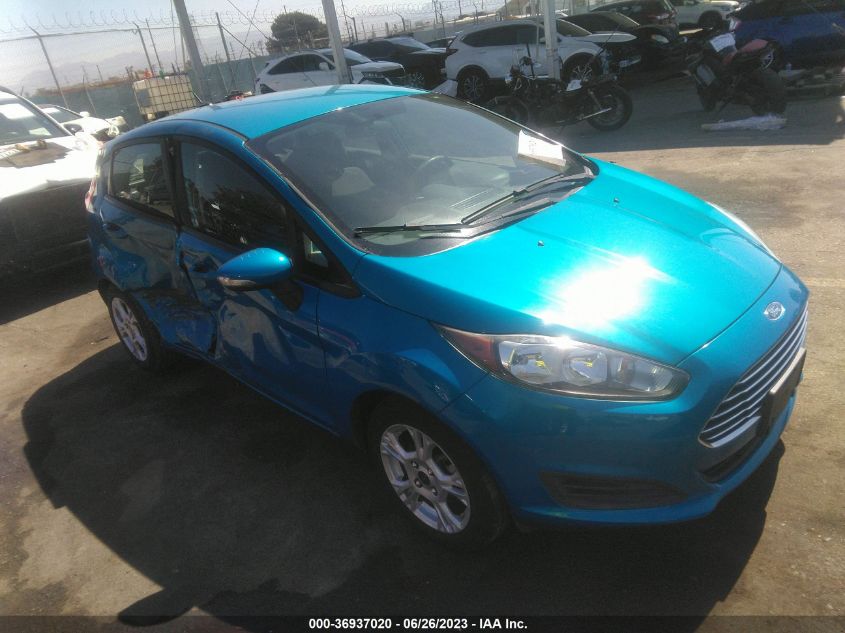 2014 FORD FIESTA SE - 3FADP4EJ0EM241220