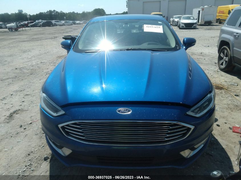 2017 FORD FUSION SE - 3FA6P0HD1HR262088