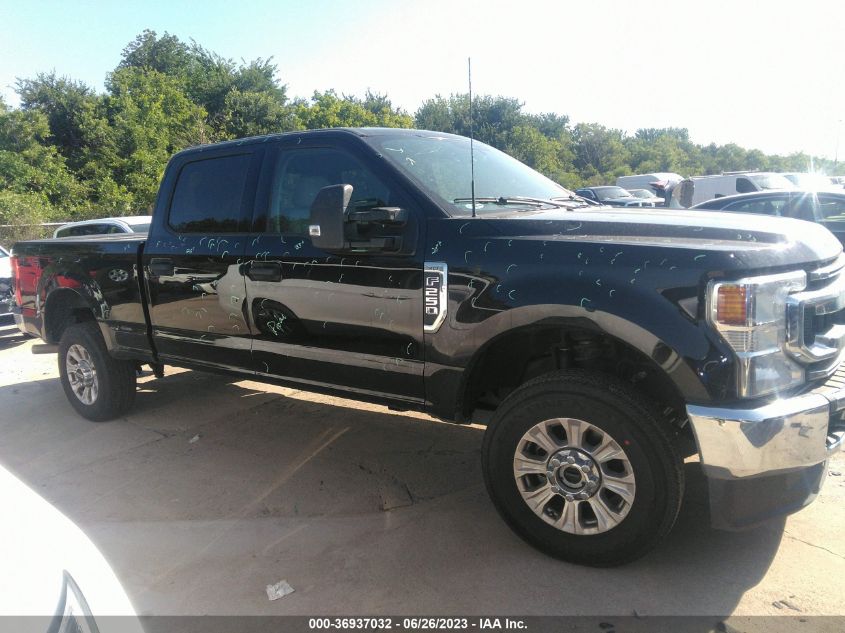 2022 FORD SUPER DUTY F-250 SRW XL/XLT/LARIAT - 1FT7W2B62NEG44247