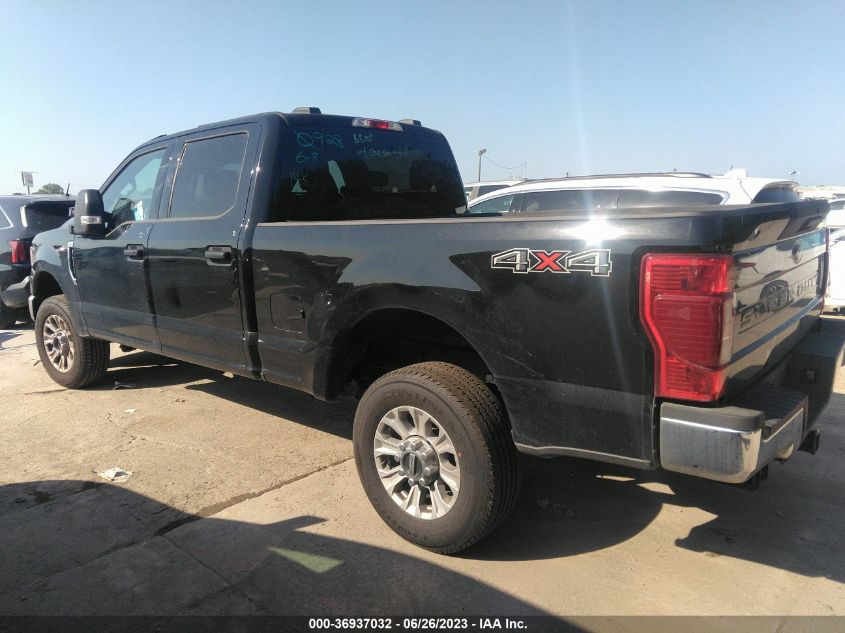 2022 FORD SUPER DUTY F-250 SRW XL/XLT/LARIAT - 1FT7W2B62NEG44247