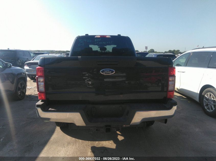 2022 FORD SUPER DUTY F-250 SRW XL/XLT/LARIAT - 1FT7W2B62NEG44247