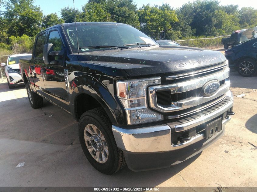2022 FORD SUPER DUTY F-250 SRW XL/XLT/LARIAT - 1FT7W2B62NEG44247