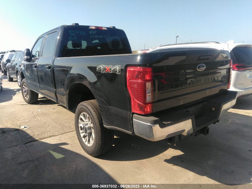 2022 FORD SUPER DUTY F-250 SRW XL/XLT/LARIAT - 1FT7W2B62NEG44247
