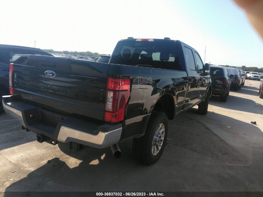 2022 FORD SUPER DUTY F-250 SRW XL/XLT/LARIAT - 1FT7W2B62NEG44247