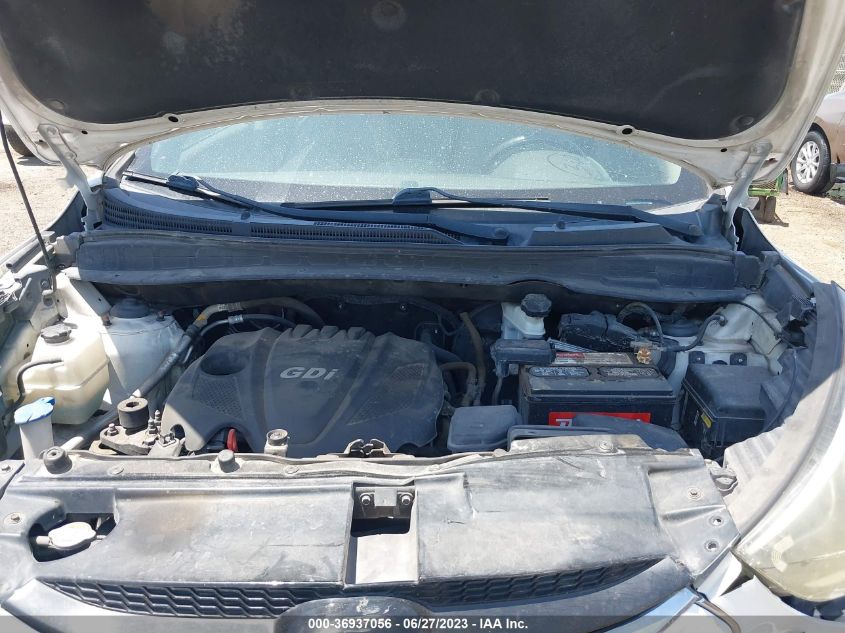2014 HYUNDAI TUCSON LIMITED - KM8JU3AGXEU799593