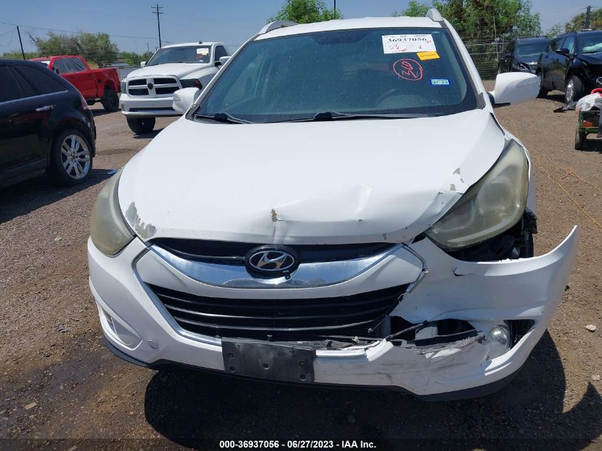 2014 HYUNDAI TUCSON LIMITED - KM8JU3AGXEU799593