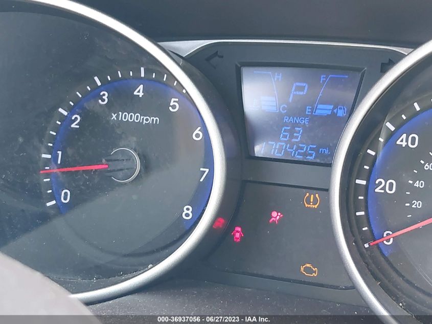 2014 HYUNDAI TUCSON LIMITED - KM8JU3AGXEU799593