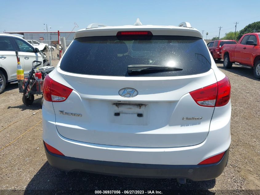 2014 HYUNDAI TUCSON LIMITED - KM8JU3AGXEU799593
