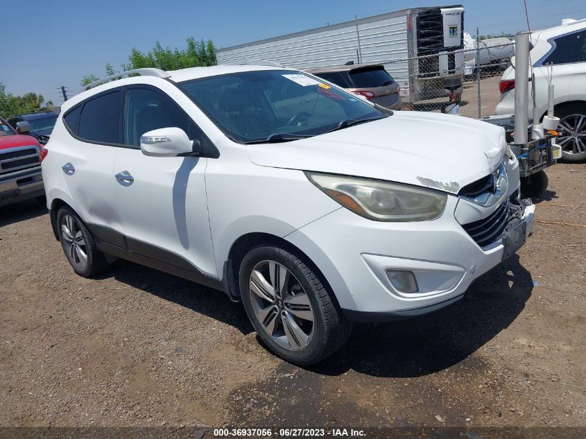 2014 HYUNDAI TUCSON LIMITED - KM8JU3AGXEU799593