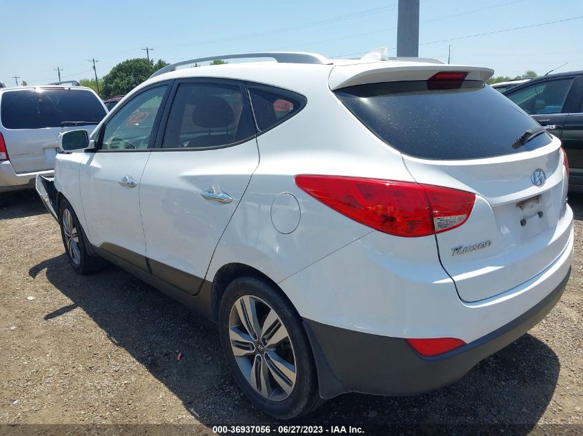 2014 HYUNDAI TUCSON LIMITED - KM8JU3AGXEU799593