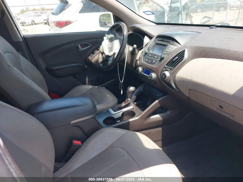 2014 HYUNDAI TUCSON LIMITED - KM8JU3AGXEU799593