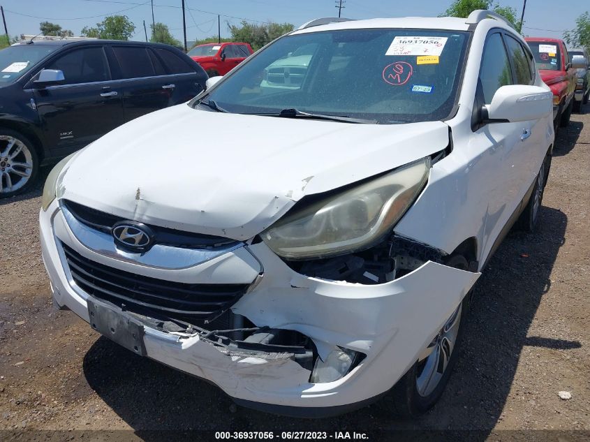 2014 HYUNDAI TUCSON LIMITED - KM8JU3AGXEU799593
