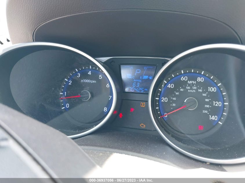 2014 HYUNDAI TUCSON LIMITED - KM8JU3AGXEU799593