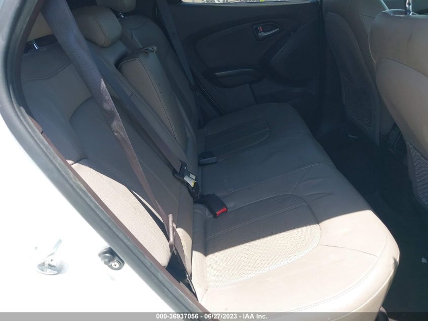 2014 HYUNDAI TUCSON LIMITED - KM8JU3AGXEU799593