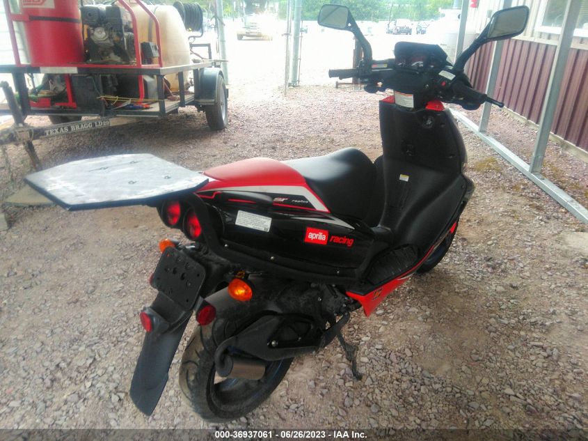 2002 APRILIA SR50 DITECH - ZD4RLC1022S001662