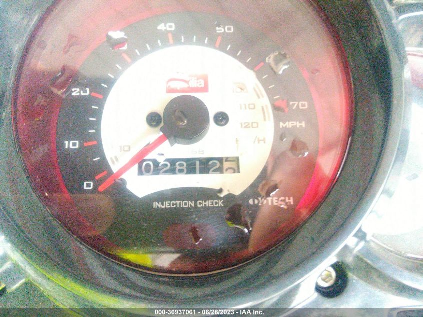 2002 APRILIA SR50 DITECH - ZD4RLC1022S001662