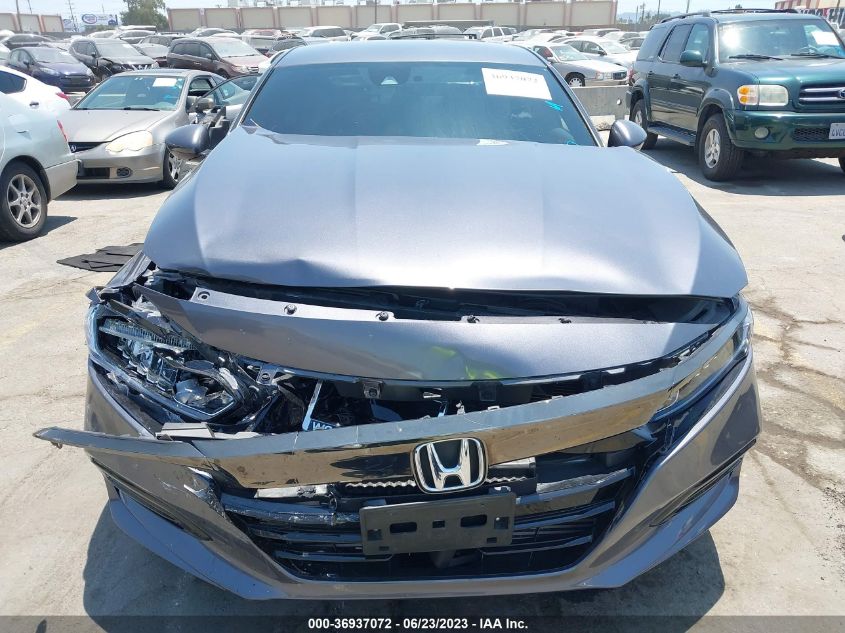 2020 HONDA ACCORD SEDAN SPORT - 1HGCV1F35LA029905