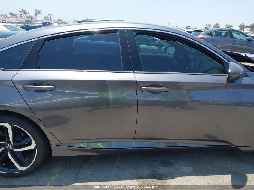 2020 HONDA ACCORD SEDAN SPORT - 1HGCV1F35LA029905